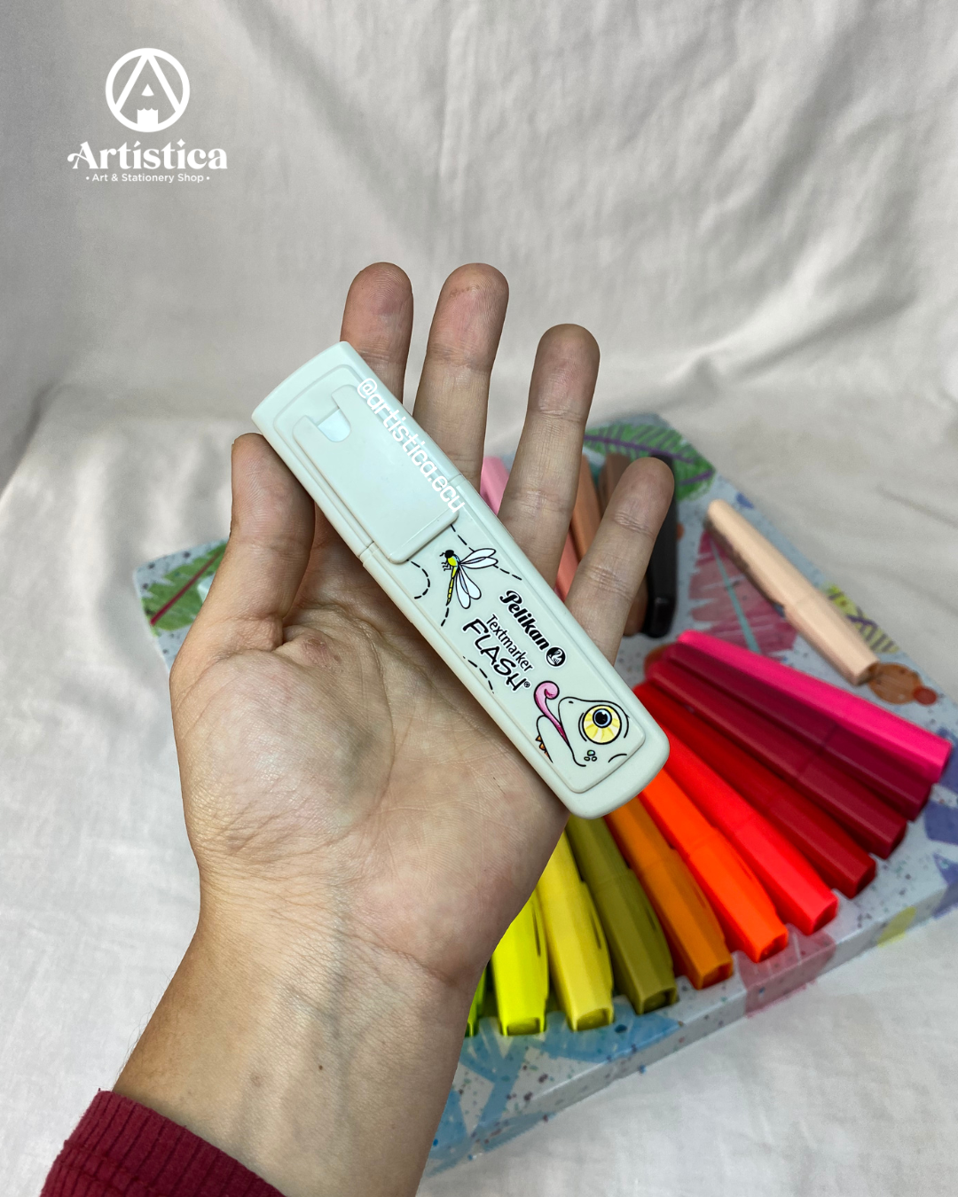 26 Resaltadores Pelikan