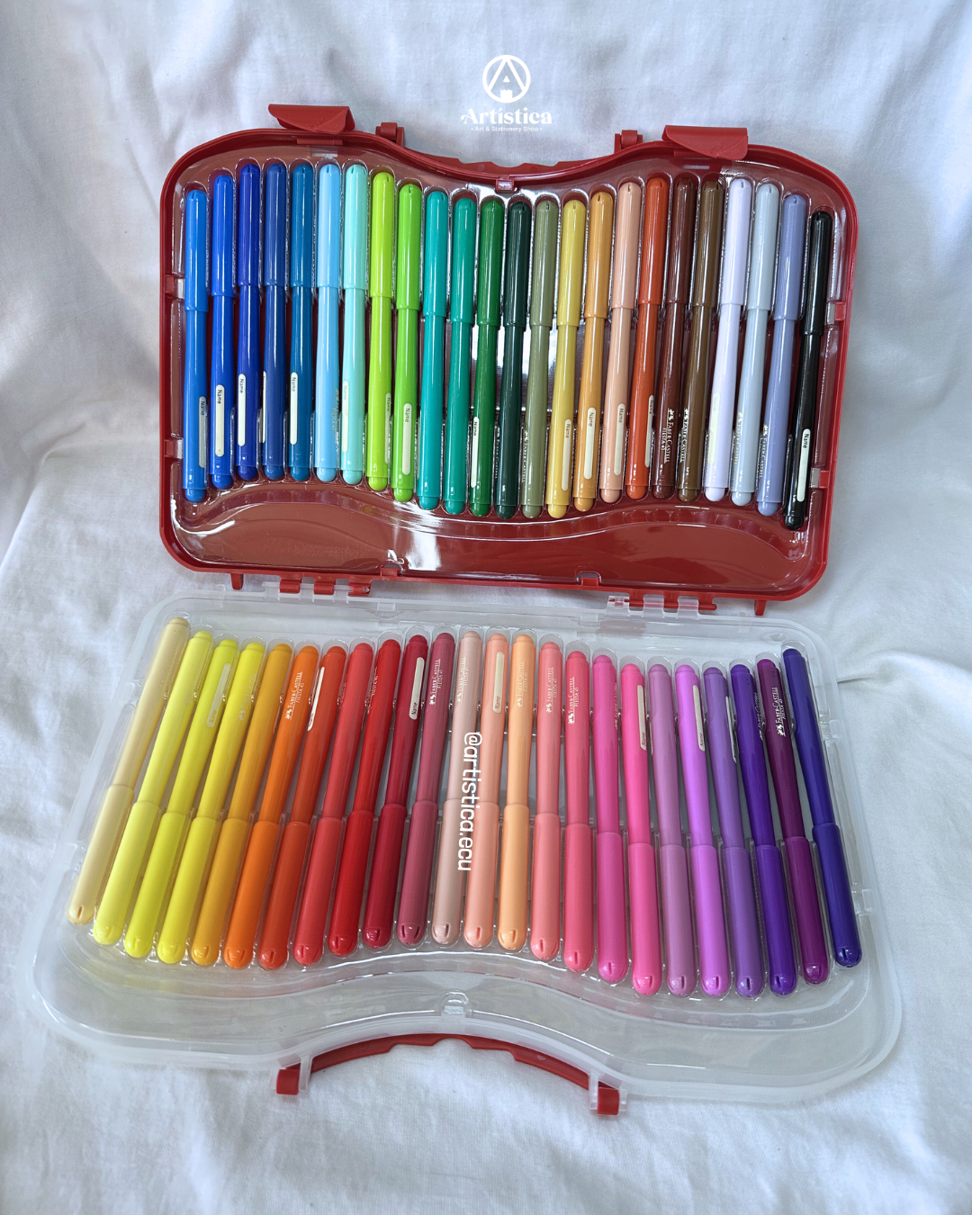 48 Marcadores Faber Castell