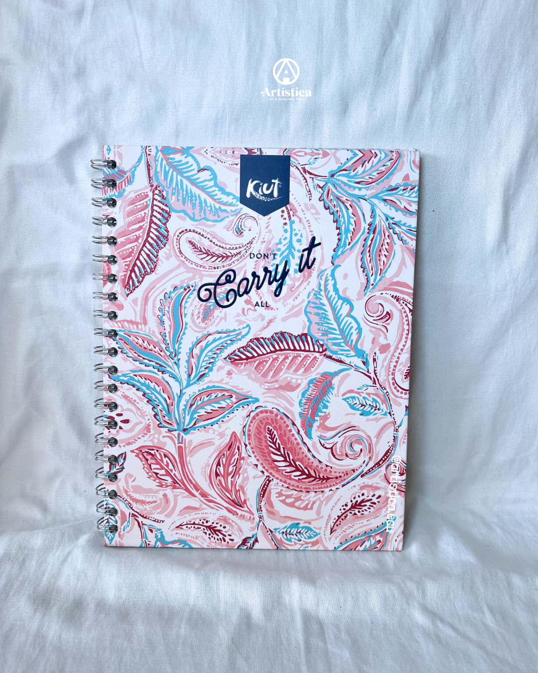 Cuadernos pasta dura cuadros Kiut