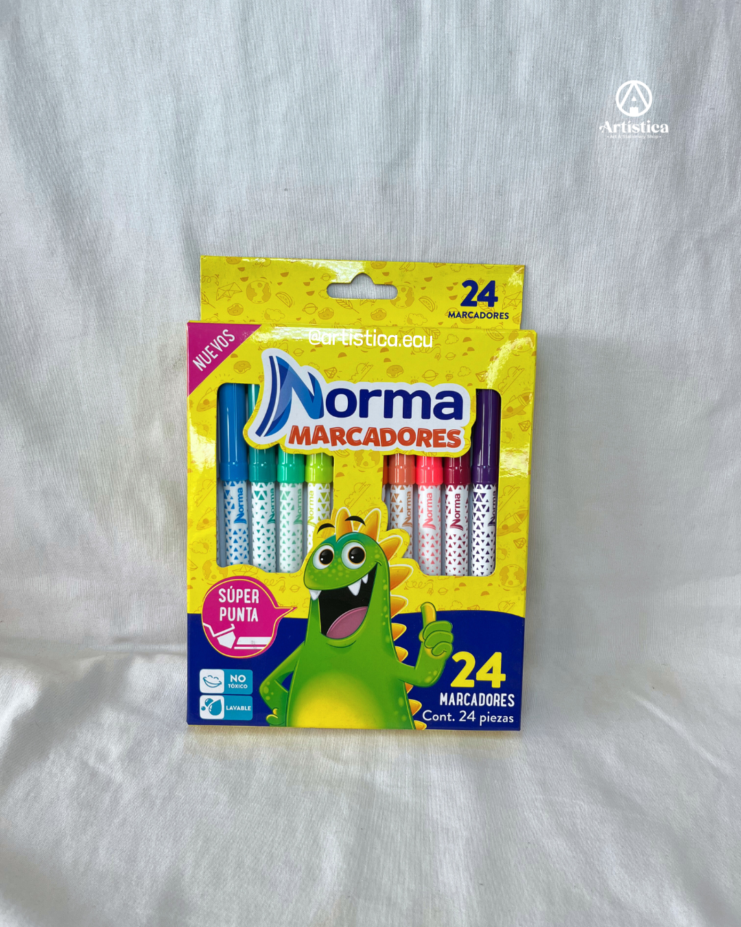 24 Marcadores Norma