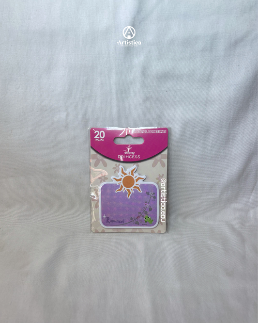 Notita adhesiva Enredados