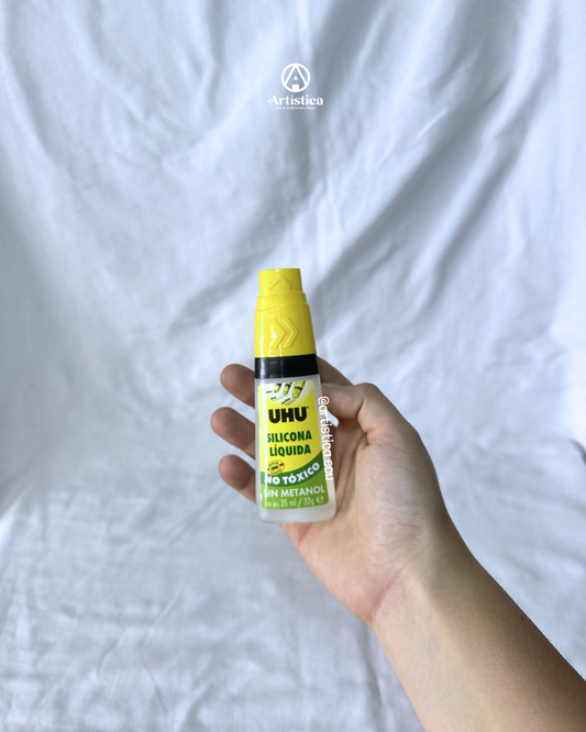 Silicona liquida UHU