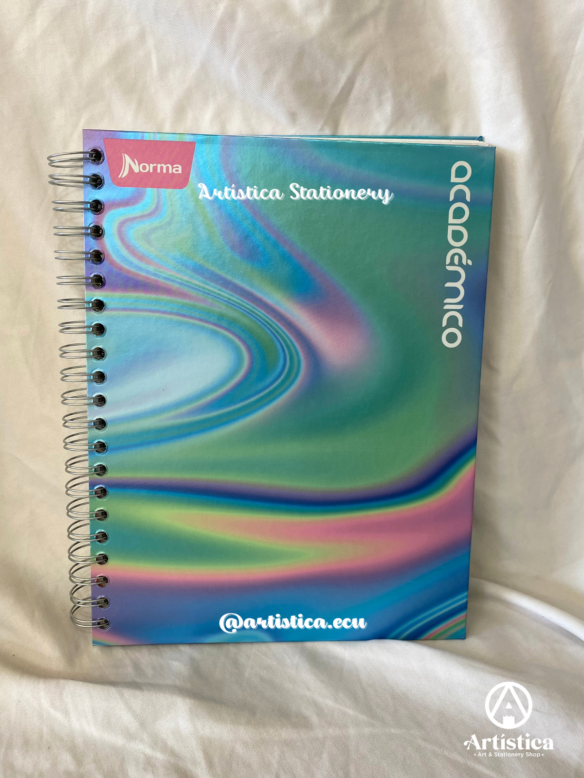 Cuaderno pasta dura 160 hojas cuadros