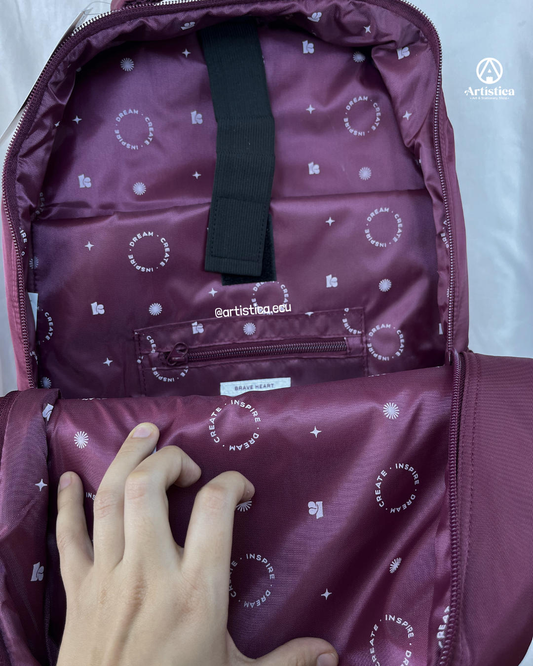 Mochila Purple Wine Kiut