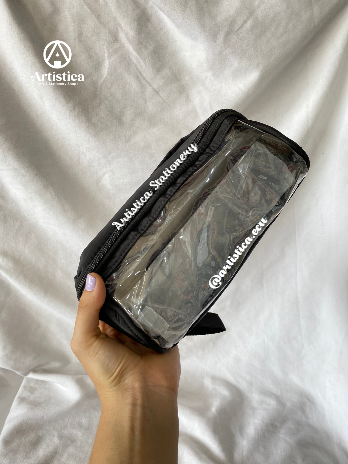 PROMO! Cartuchera Transparente