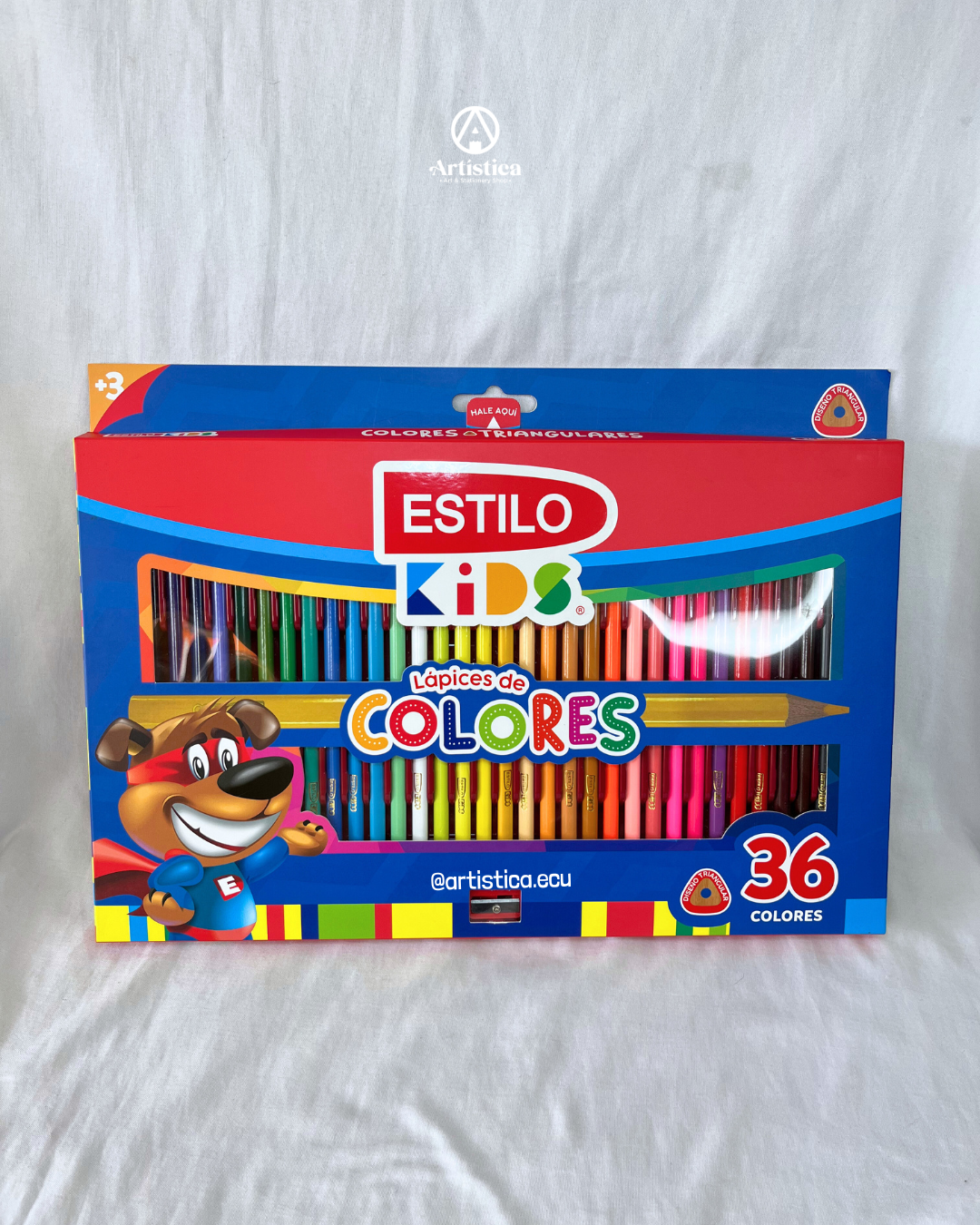 36 Colores Estilo