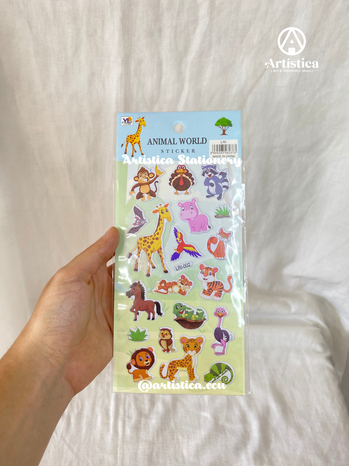 Stickeres Animalitos