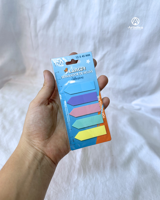 Banderines tonos pastel Lancer