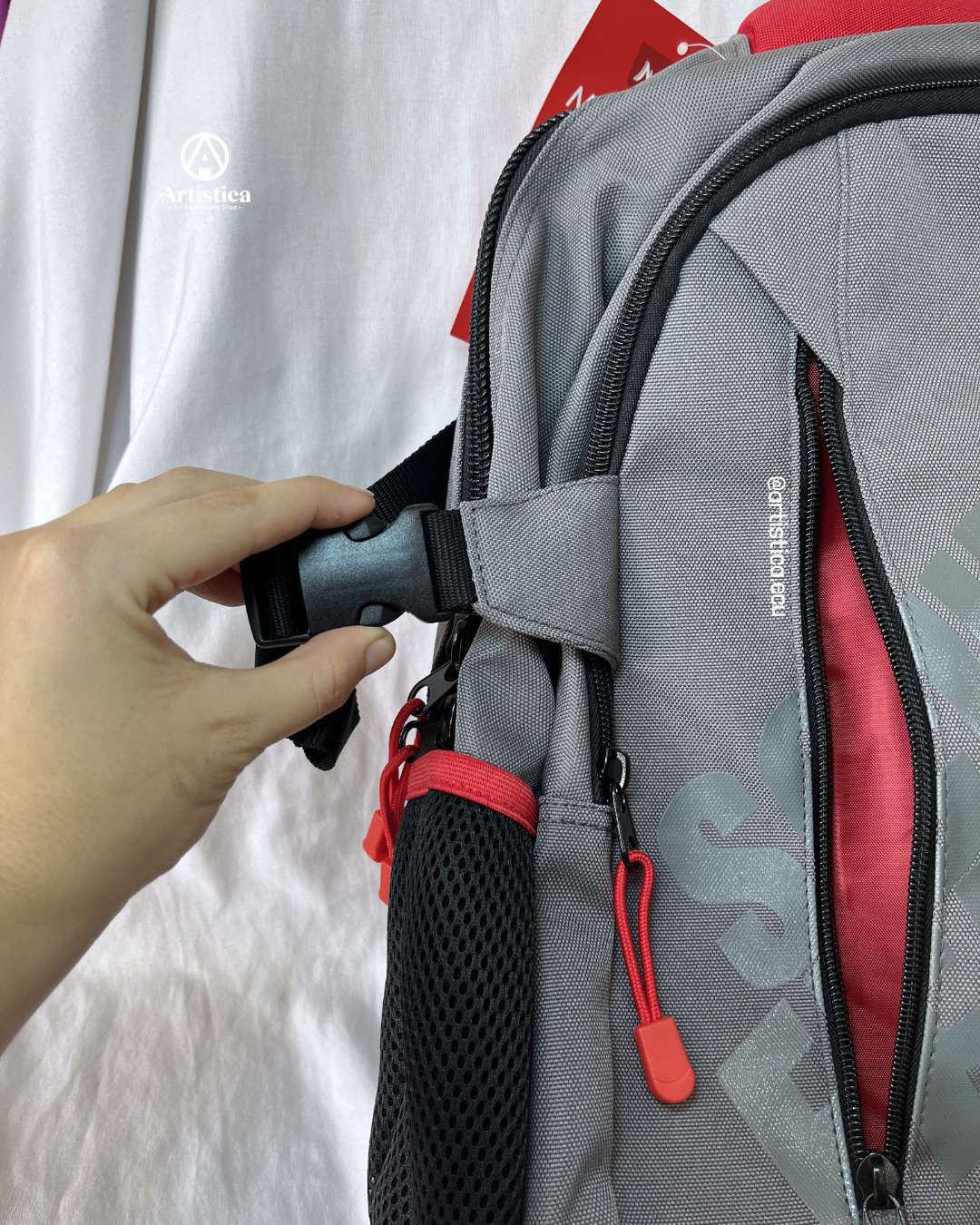 Mochila Junior Ferrari