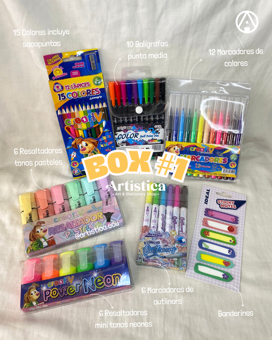 Box #1 Agosto