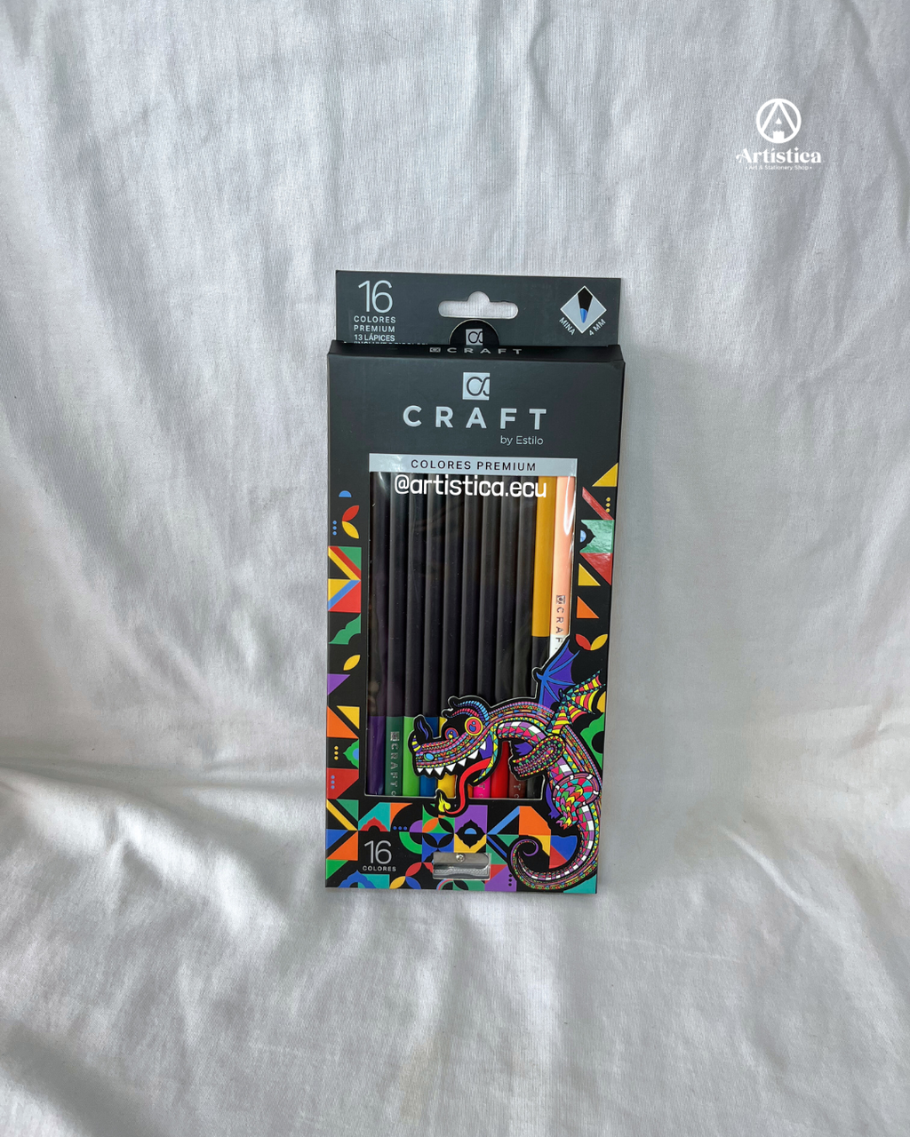 16 Colores Craft