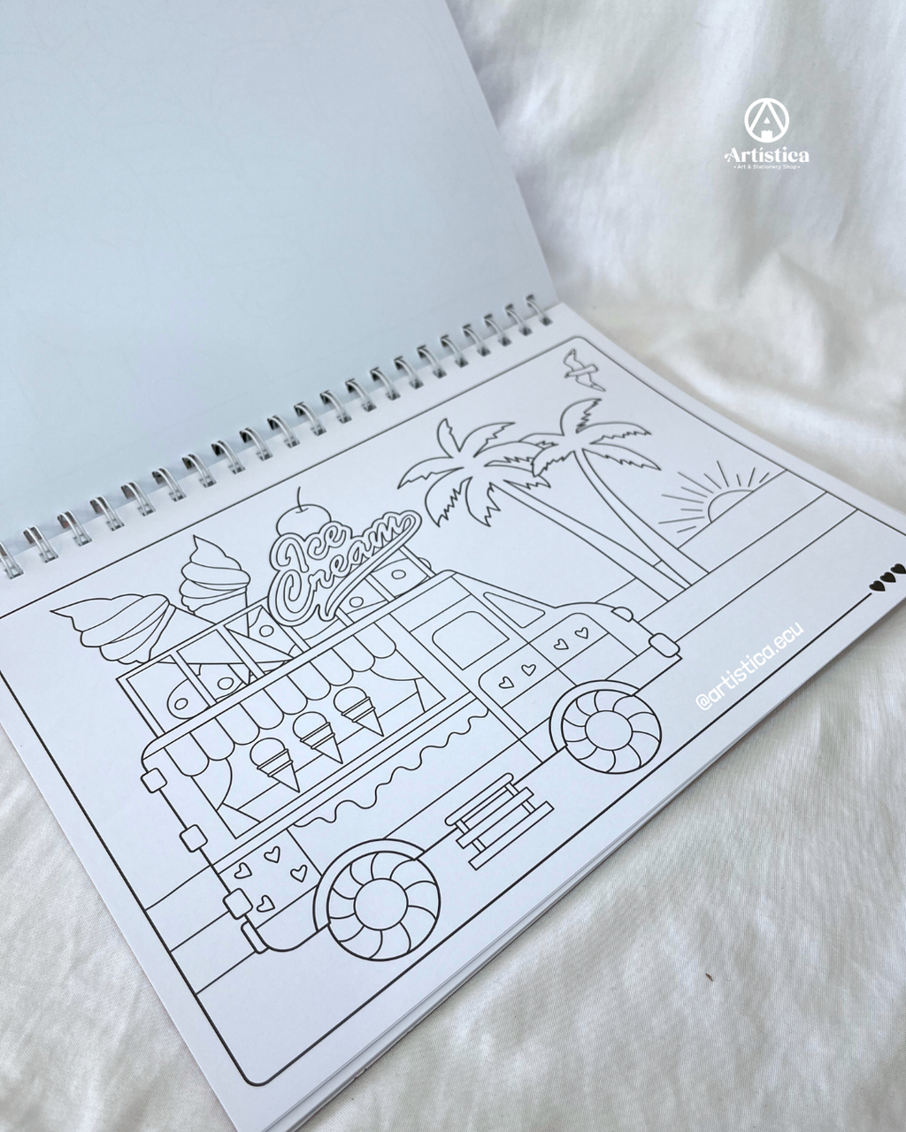 Kit Colouring Princesa Keyroad