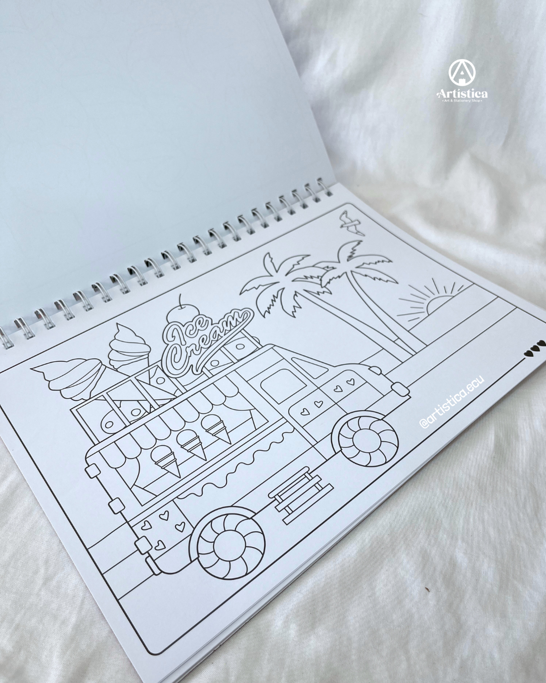 Kit Colouring Princesa Keyroad