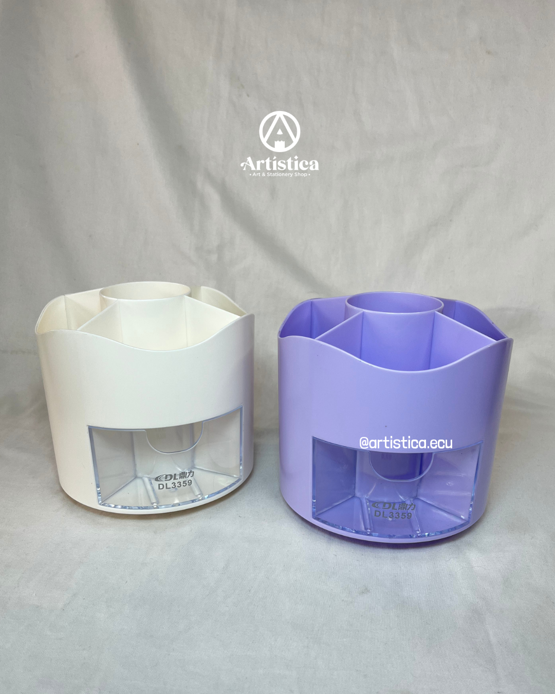 Organizador giratorio