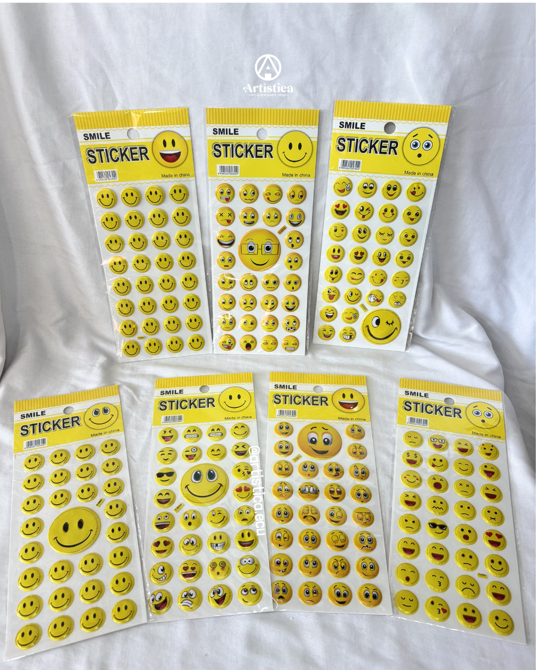 Stickers emojis