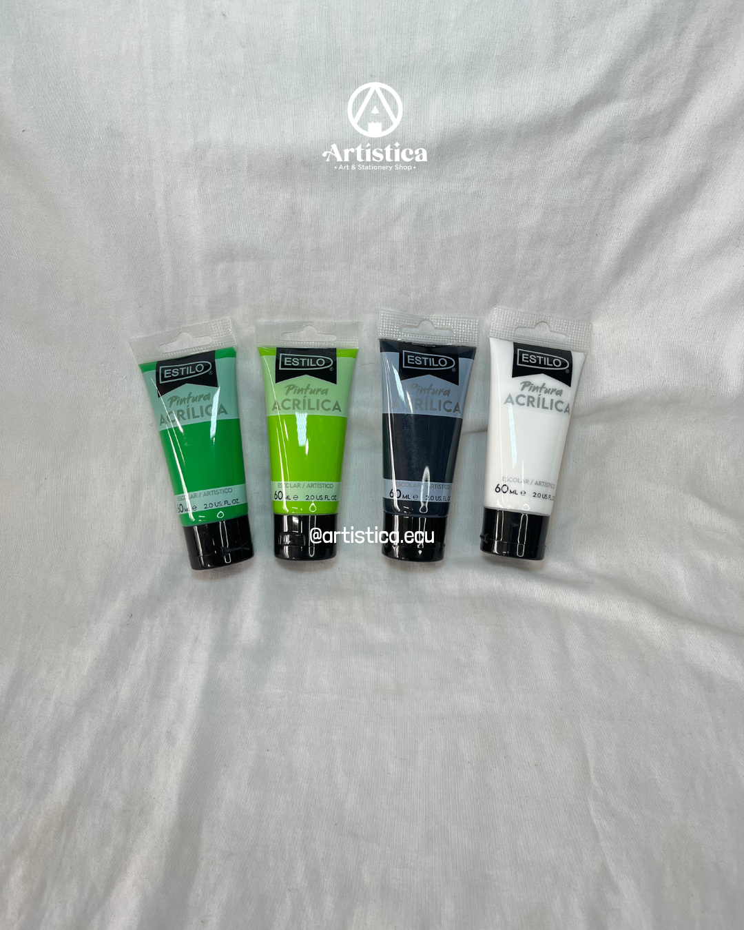 Pintura acrílica 60ml Estilo