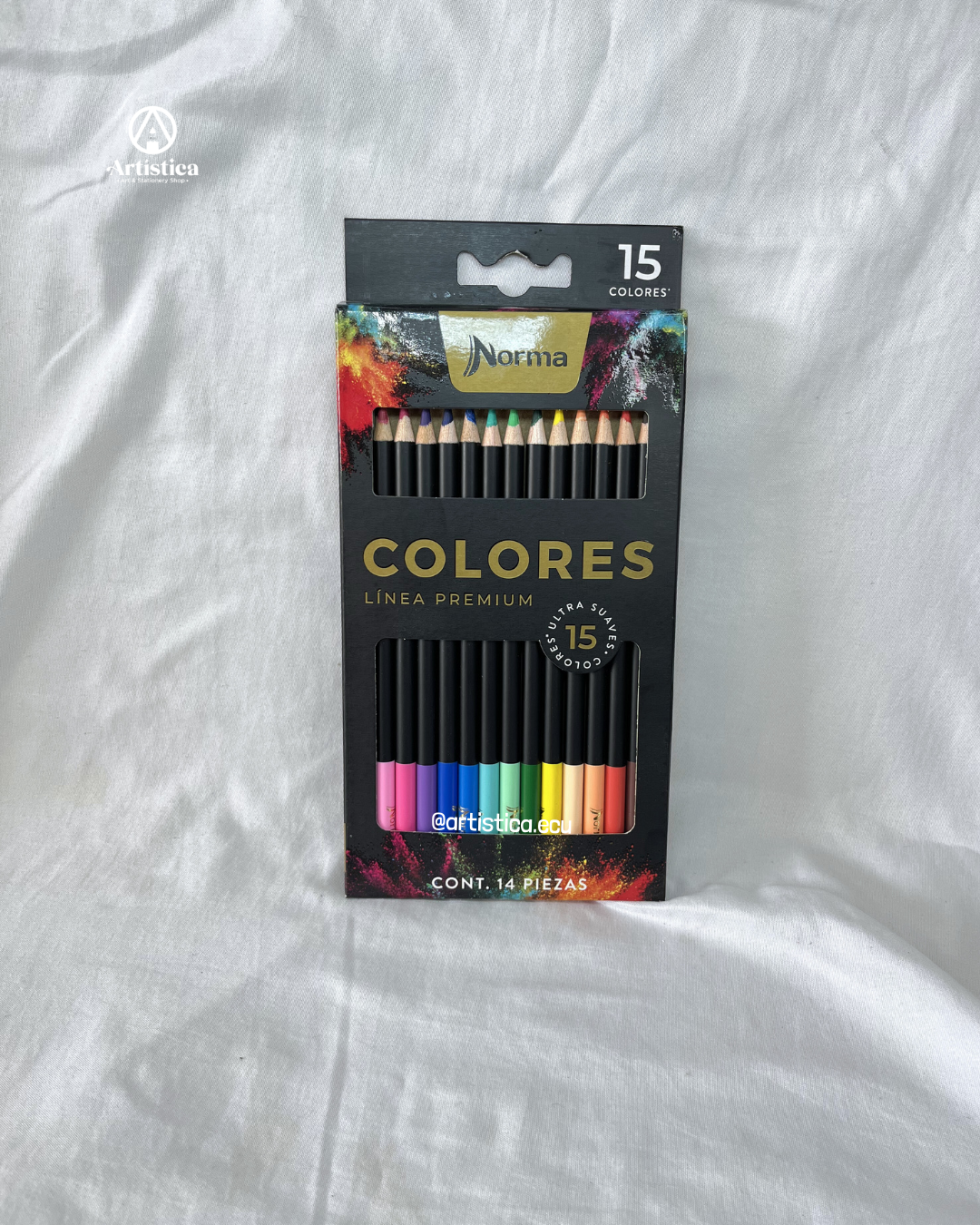 15 Colores premium Norma