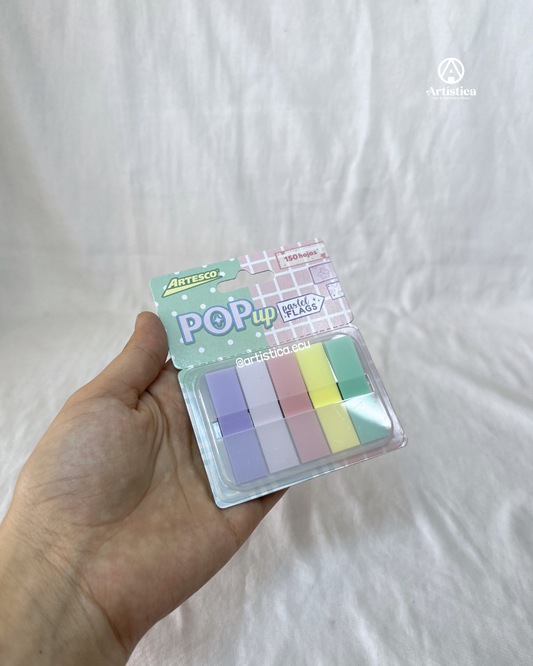 Banderines tonos pasteles Artesco