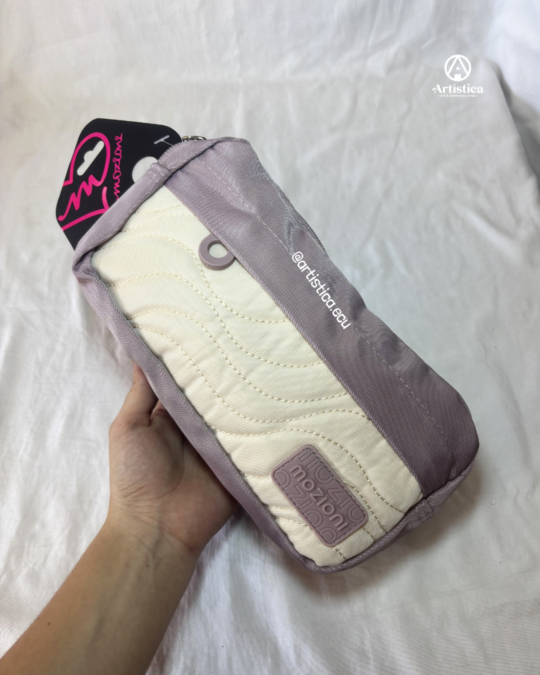 Cartuchera triple New Blocking Mozioni