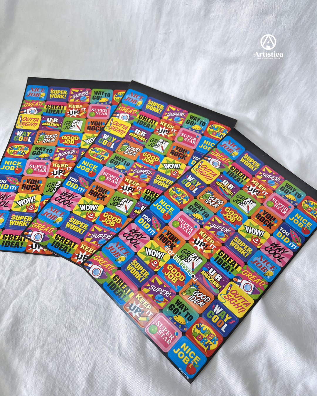 Sticker x50 Frases motivacionales