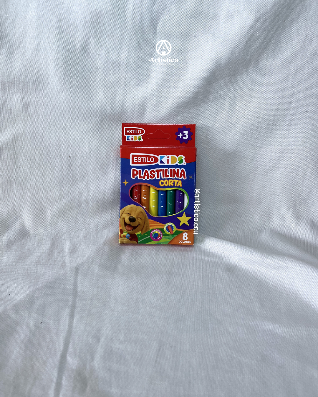 Plastilina x8 corta Estilo