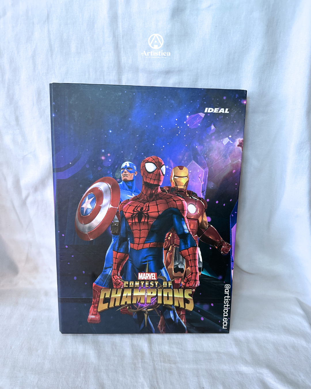 Carpeta 2 argollas Marvel
