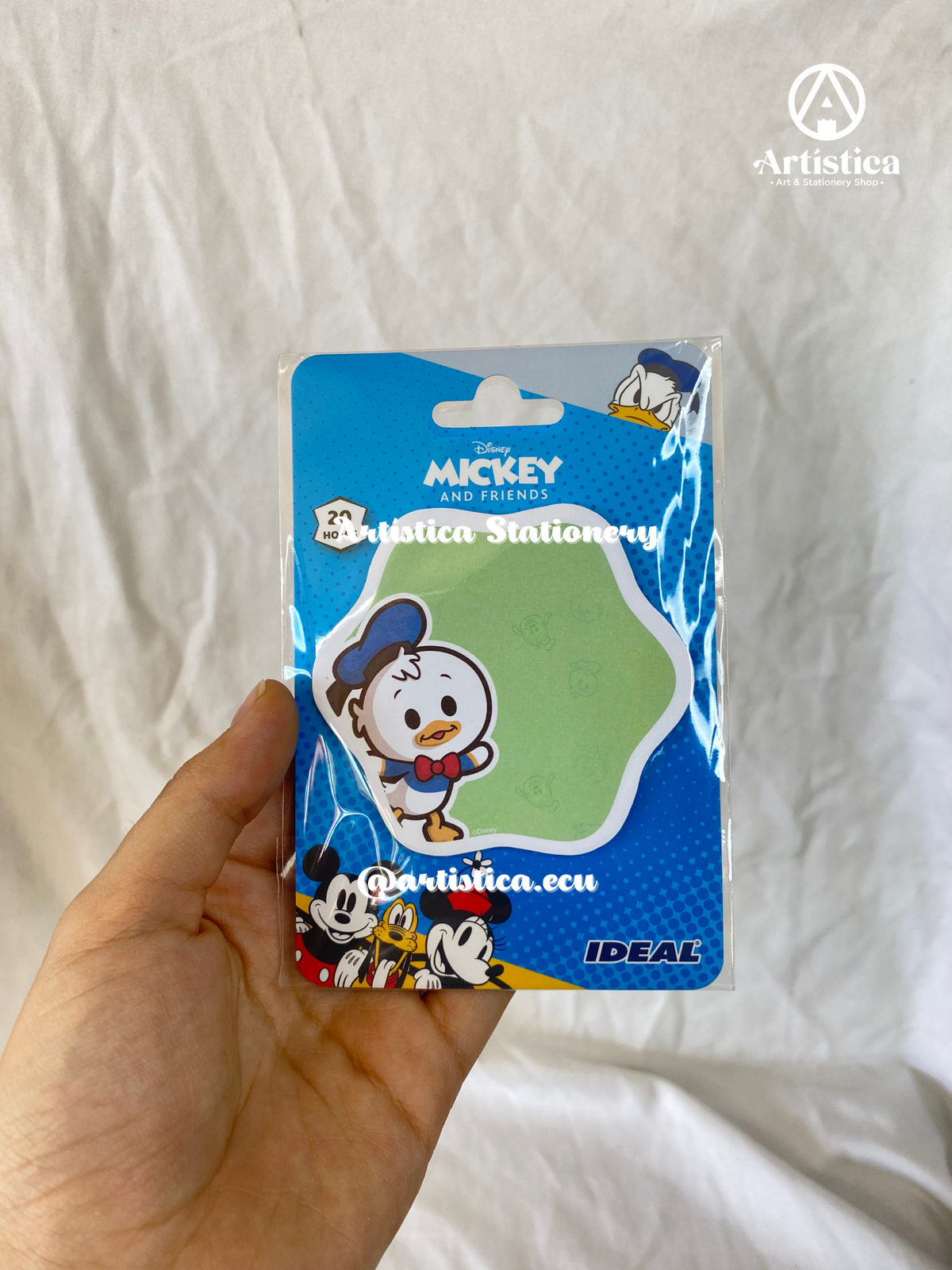 Notitas adhesivas Micky and friends