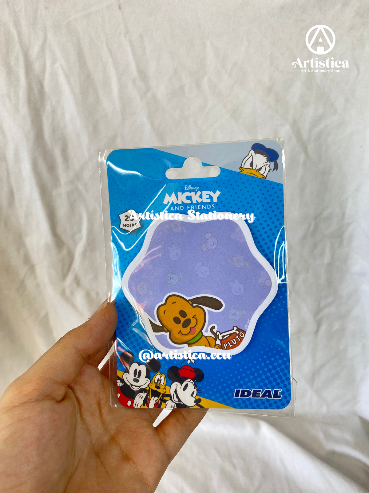Notitas adhesivas Micky and friends