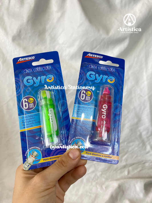 Corrector en cinta