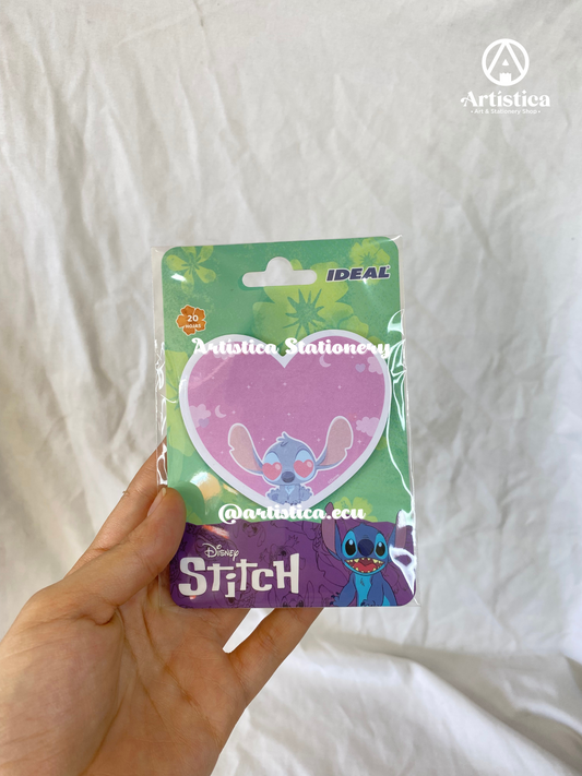 Notitas adhesivas Stitch