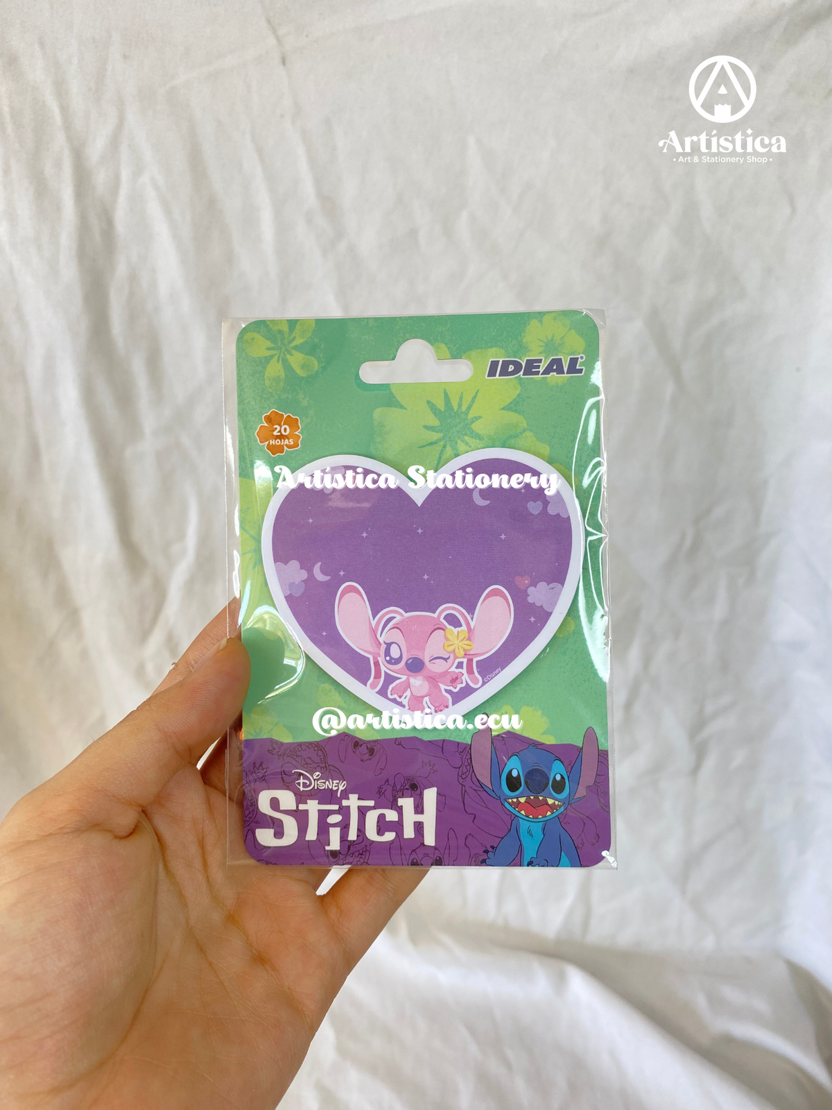 Notitas adhesivas Stitch