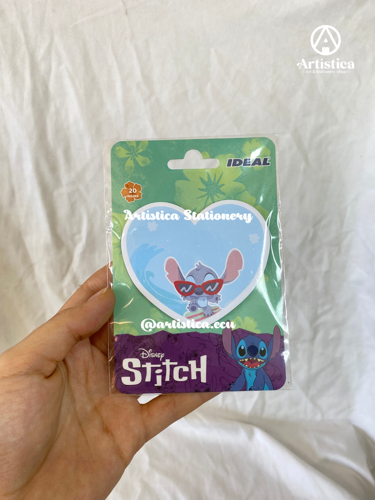 Notitas adhesivas Stitch