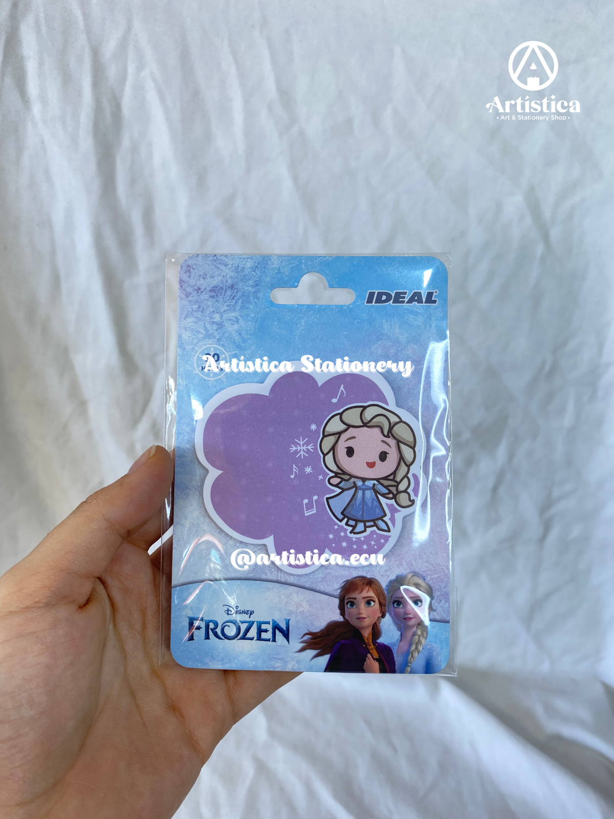 Notitas adhesivas Frozen