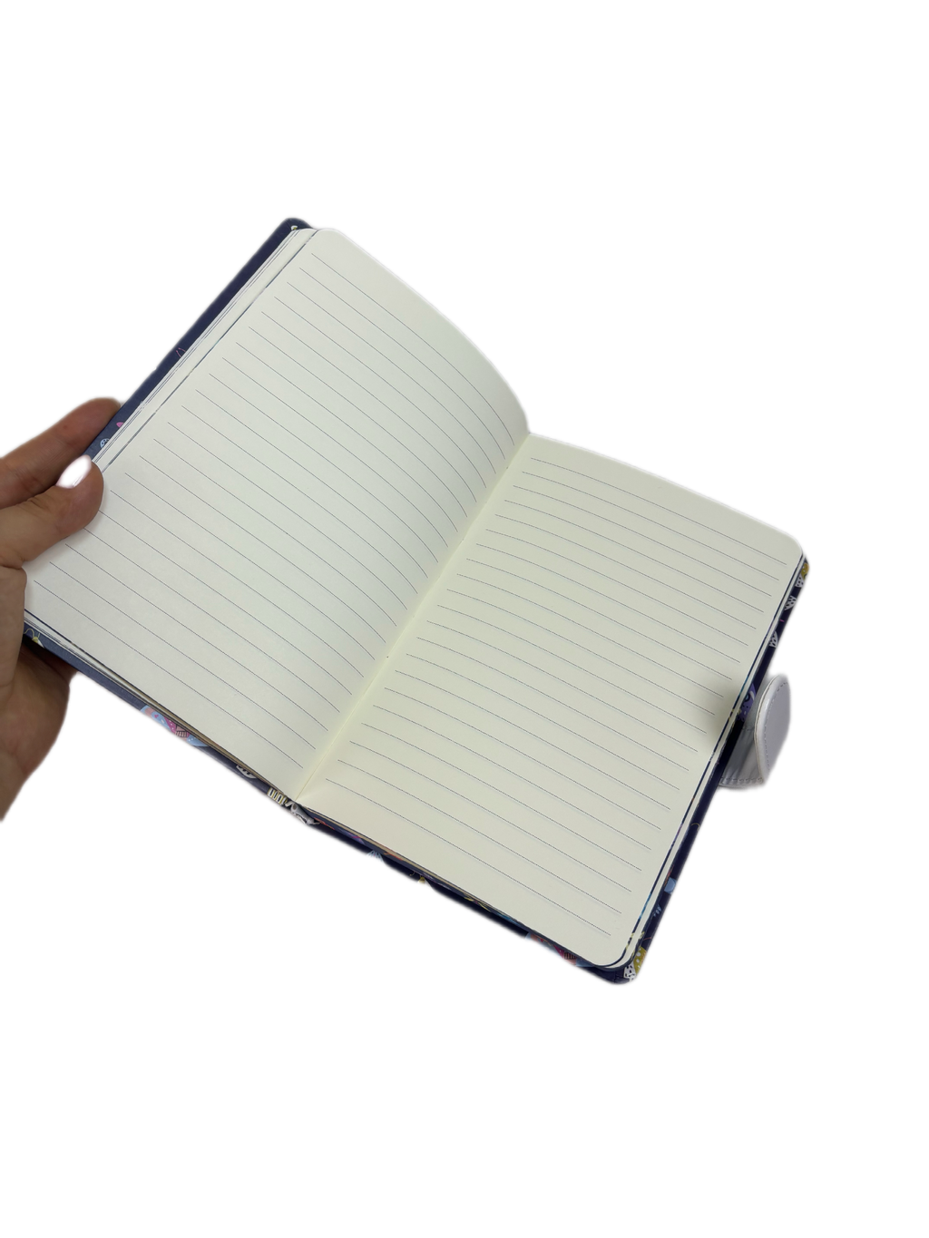 Libreta pasta dura a líneas