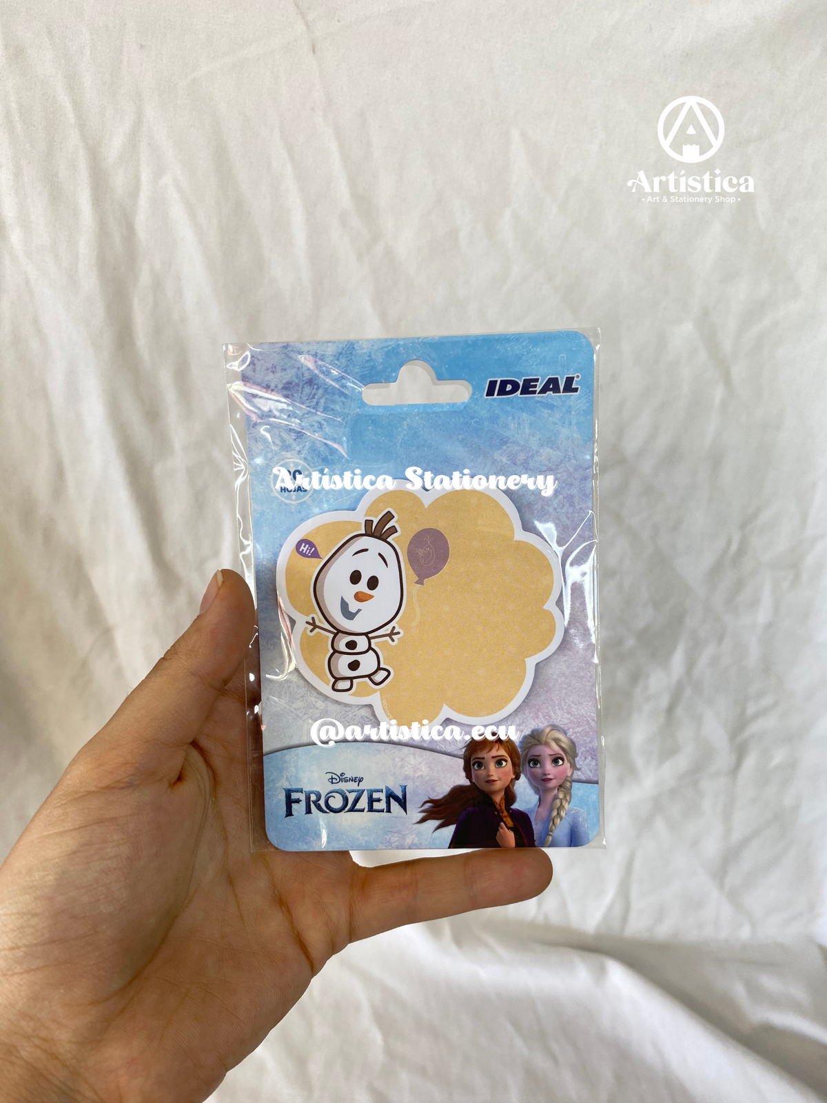 Notitas adhesivas Frozen