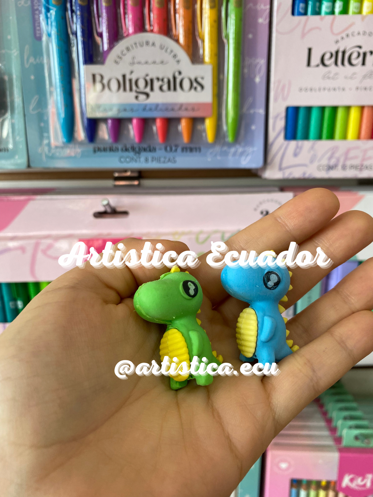 Borrador de dinosario