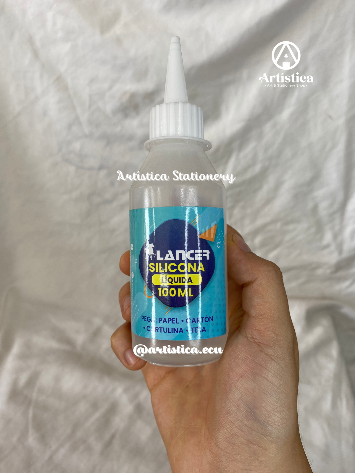 Silicona liquida 100ml