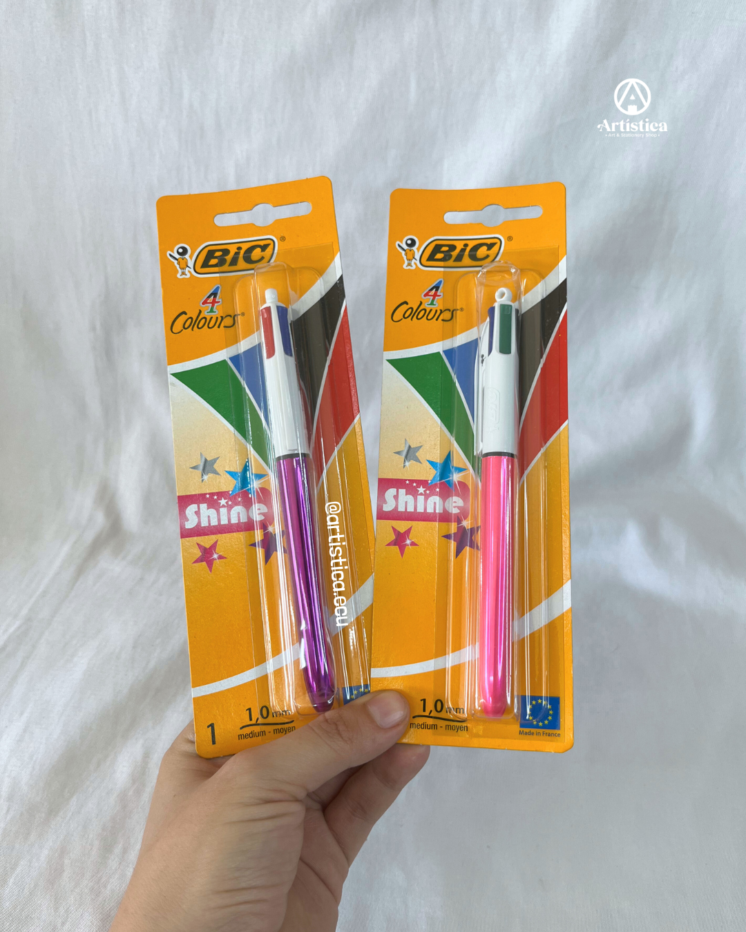 Bolígrafo 4 colores Bic