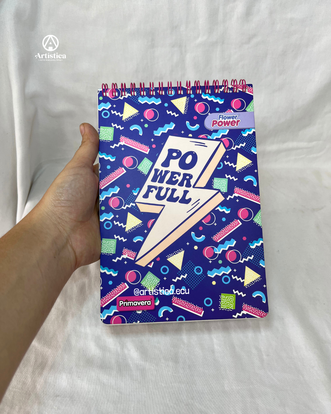 PROMO! Libreta A5 a cuadros pasta semidura
