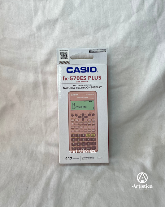 Calculadora científica fx-570ES PLUS