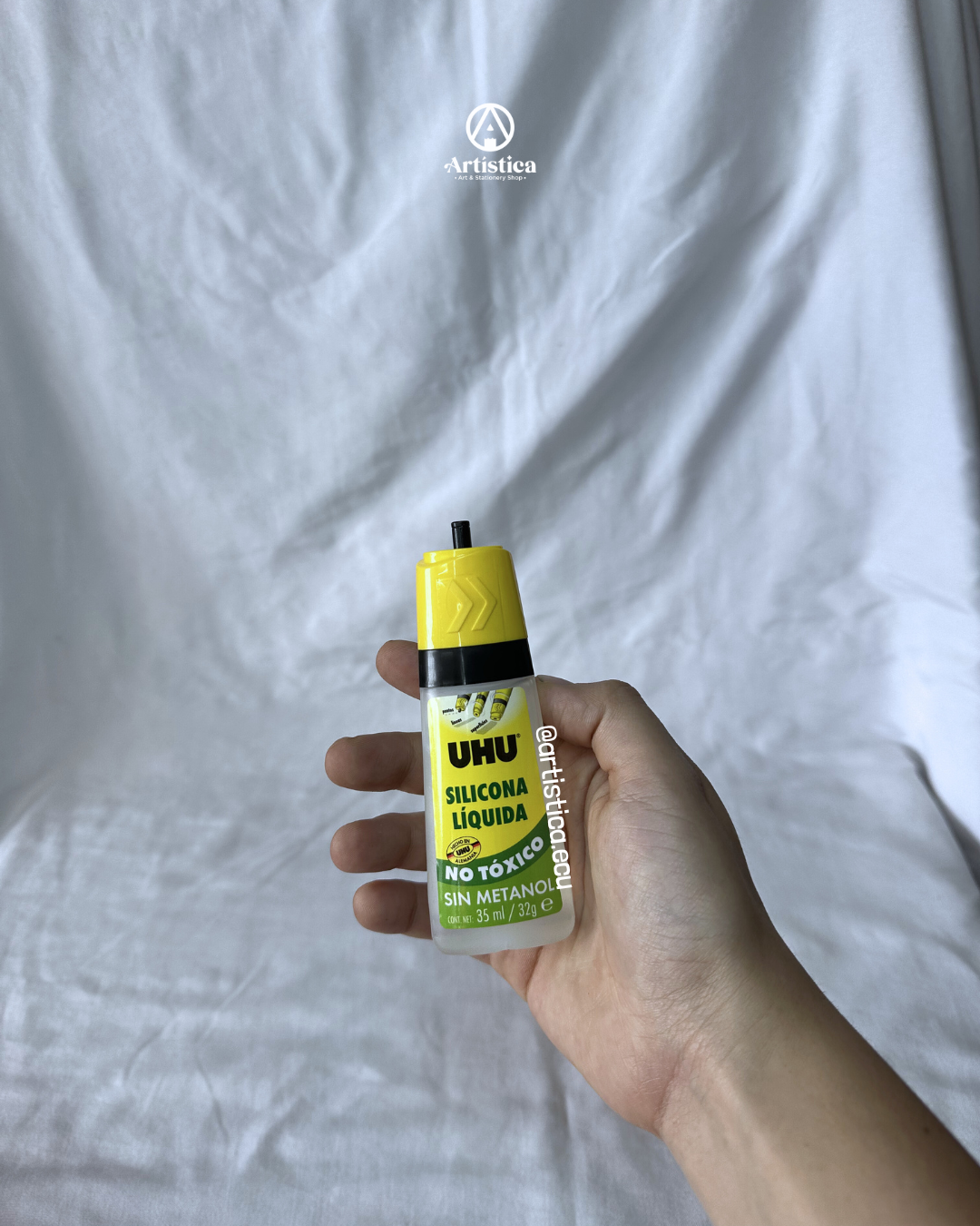 Silicona liquida UHU