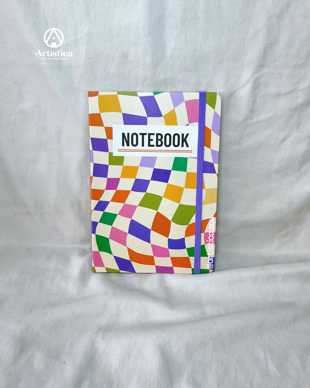 Libreta pasta dura a líneas