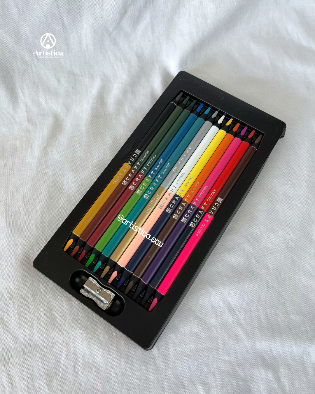12 Colores bicolor Craft