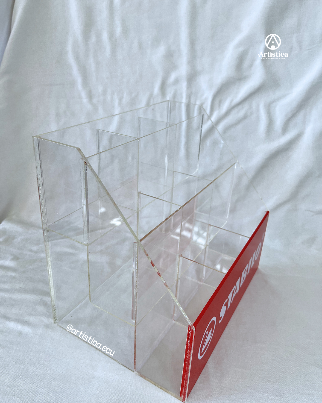 Organizador acrílico Stabilo