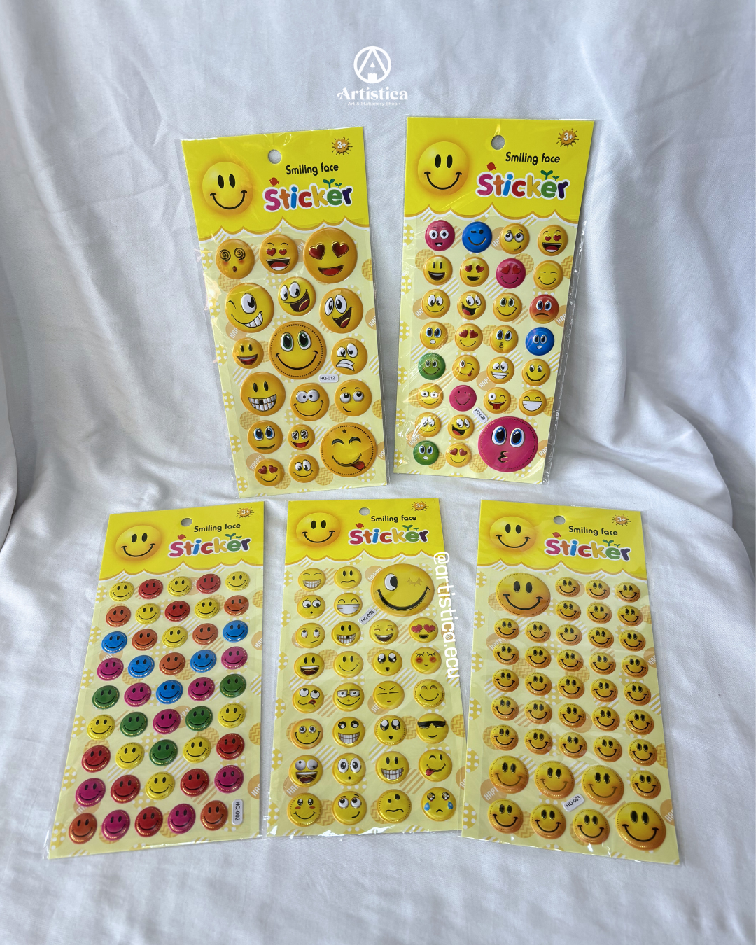 Stickers emojis