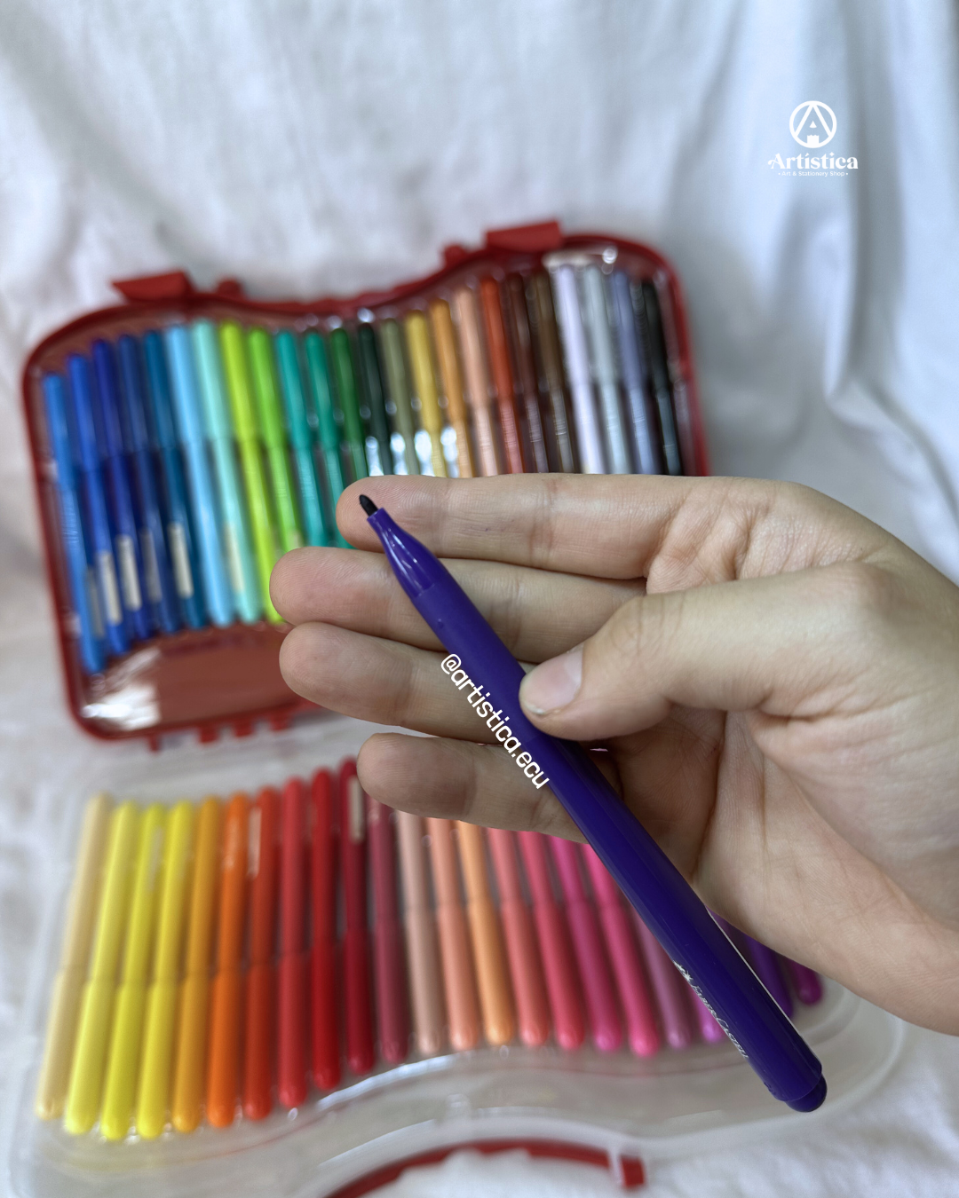 48 Marcadores Faber Castell