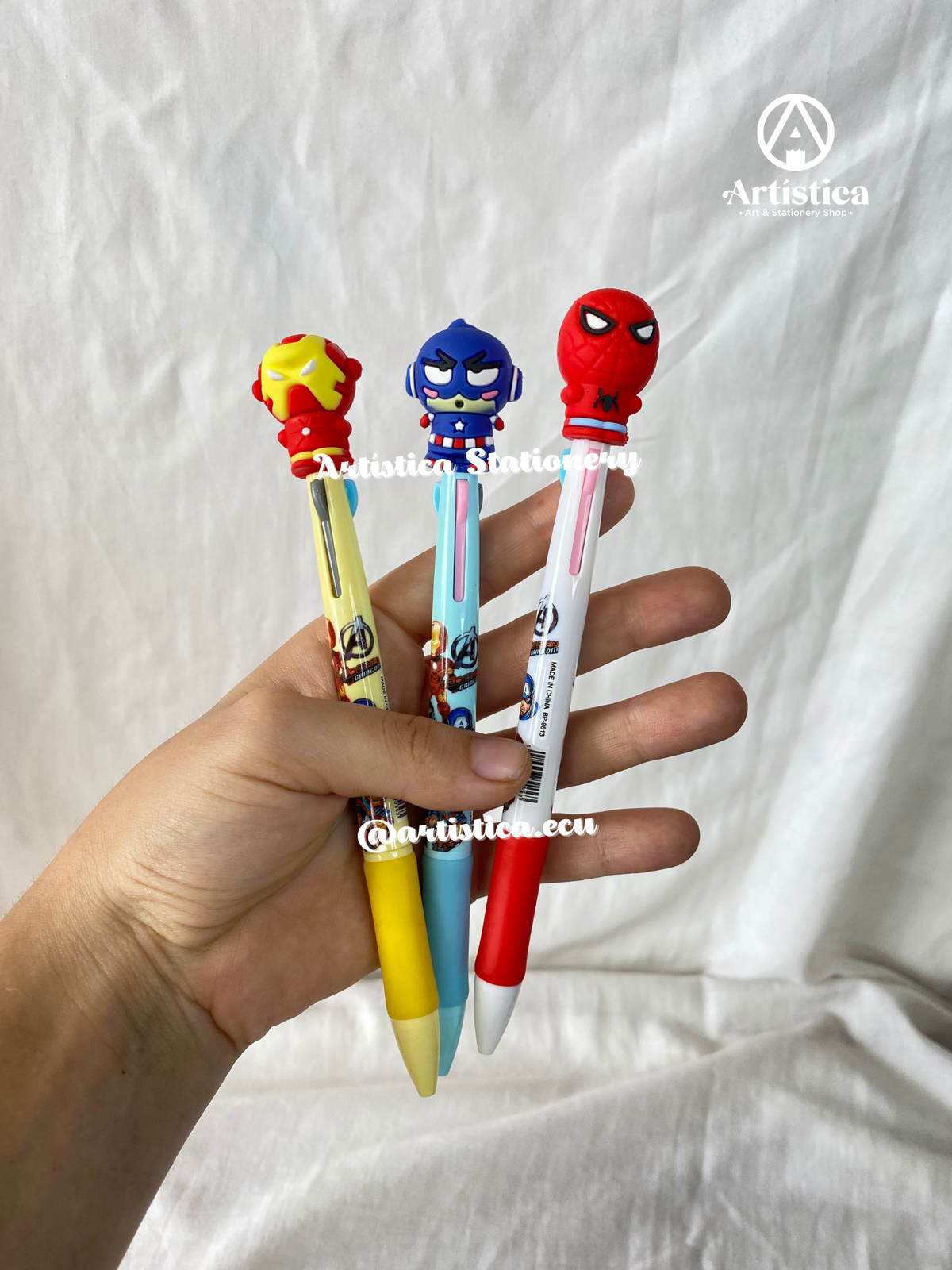 Bolígrafo 3 en 1 Marvel