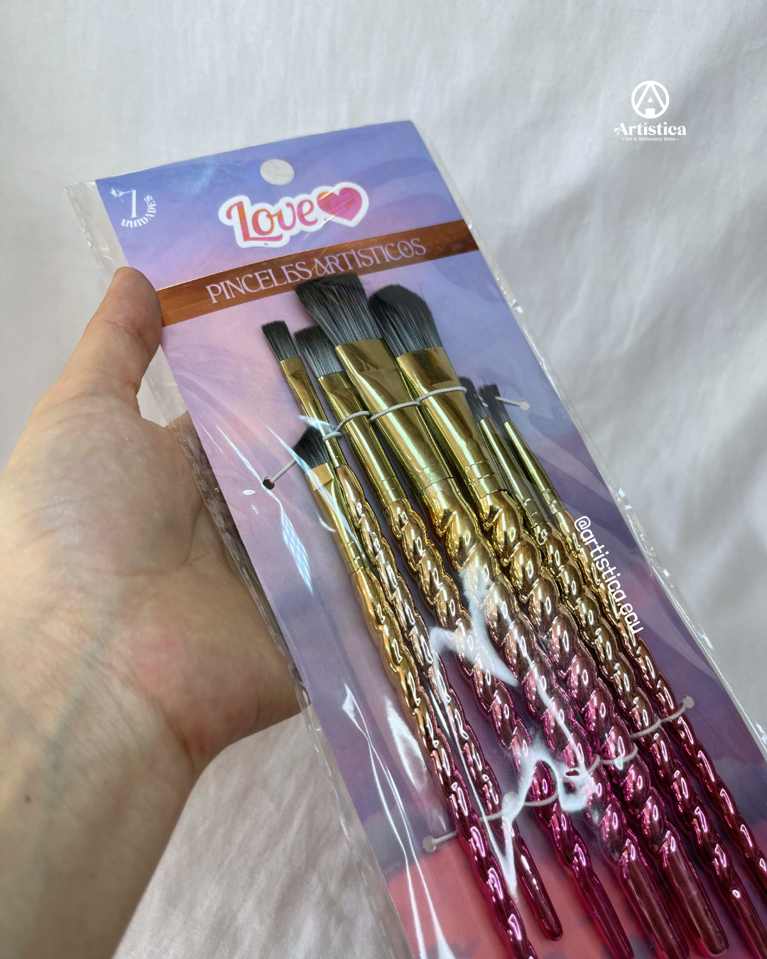 7 Pinceles Love