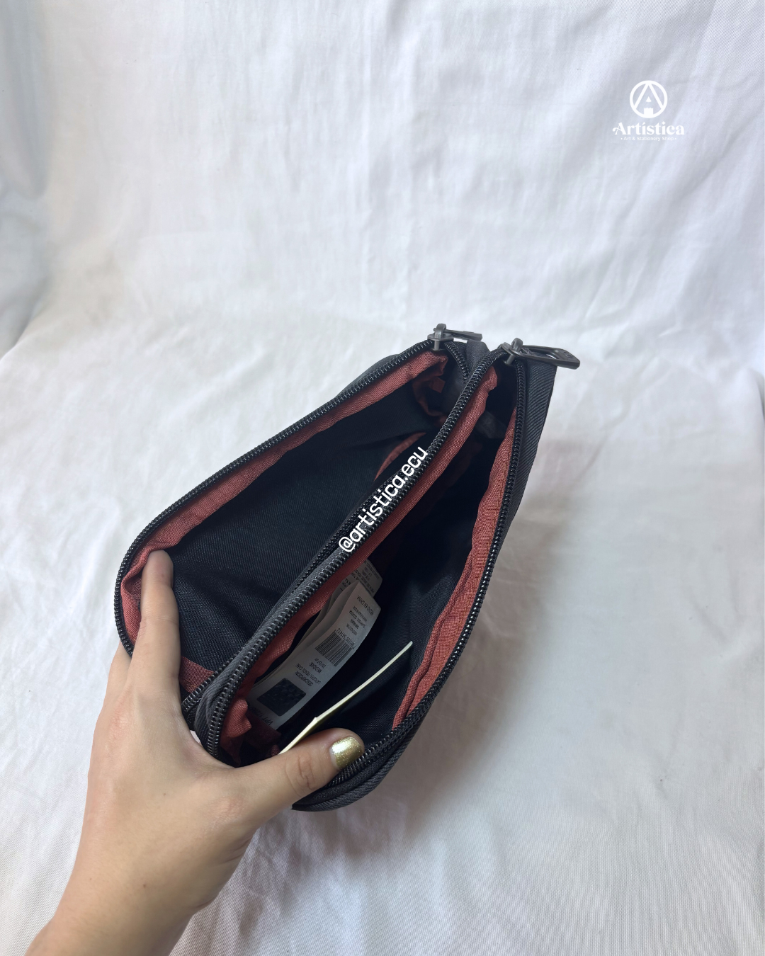 Cartuchera triple Castlerock Vasari