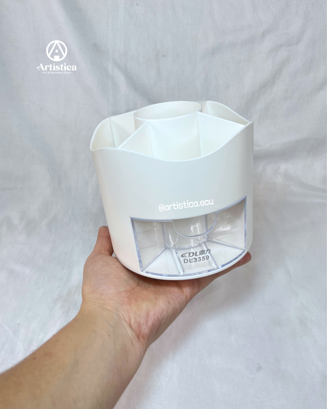 Organizador giratorio